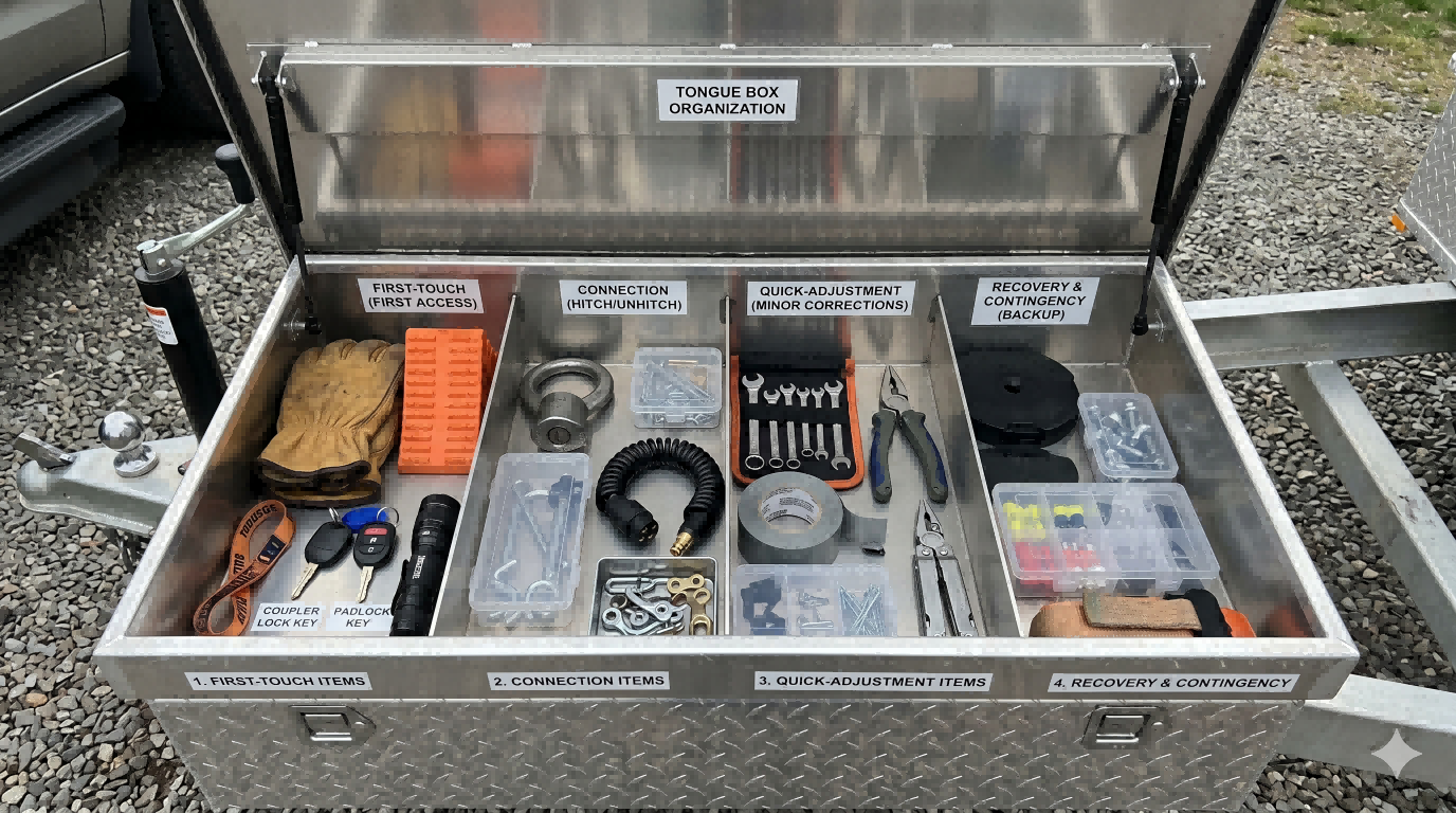 The Best Items to Keep Near Your Trailer Jack: Building a Front-End Recovery and Setup Kit